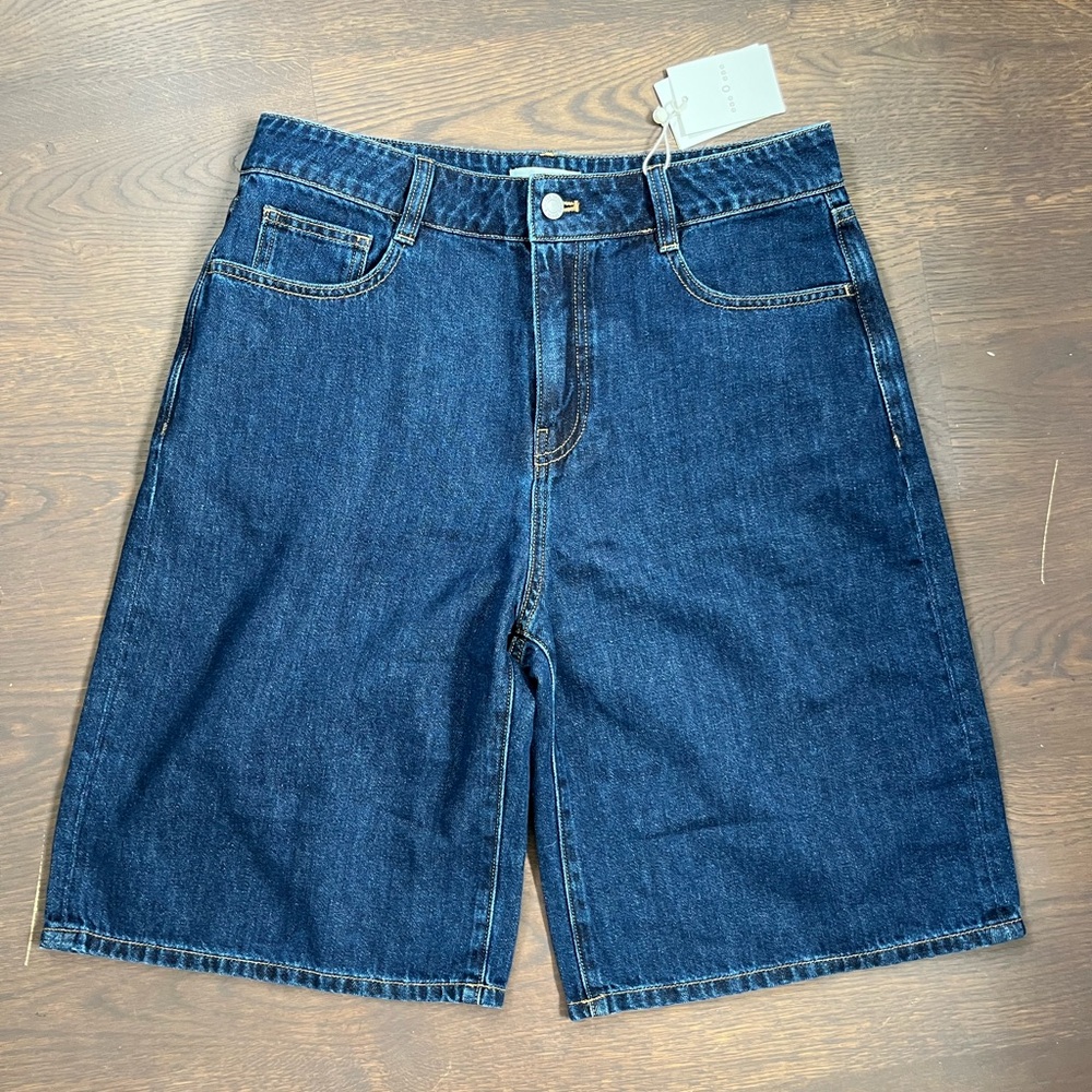 Women's Classic Blue Jean Shorts